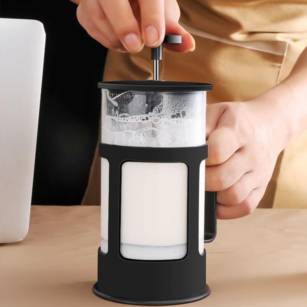Coffee Maker For Kitchen Heat-Resistant Anti-Rust Tea Maker For Milk Frothing