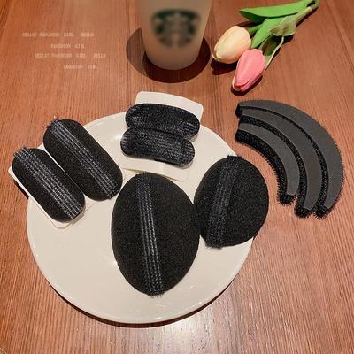Korean Invisible Hair Volume Pads for Roots & Bangs