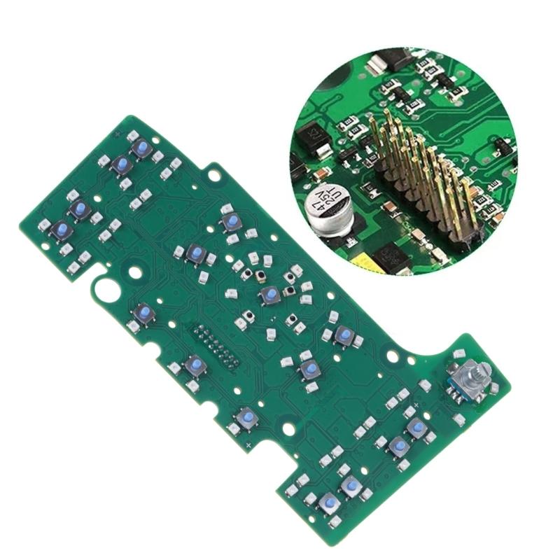 4L0919610 Multimedia Interface Control Panel Circuit Board 4F1919611 Replacement Circuit Board 4F1919600Q