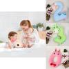 Non-toxic Plush Toy Alphabet Lore Number Blocks Decor Xmas Gift