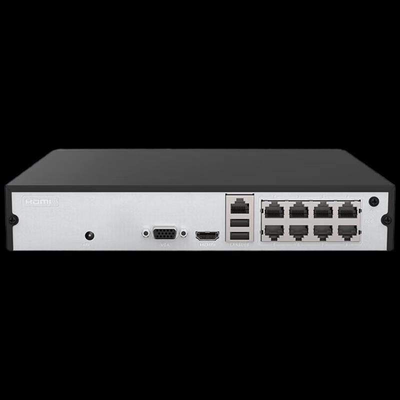 

HIKVISION 8-Channel PoE Network Video Recorder CN plug (adapter included)