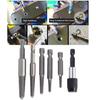 Screw Extractor & Twist Drill Bit Set Broken Bolt Remover Easily Remove Stripped