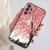 Custodia Rosa Sakura per Samsung Galaxy A73,23,53,33,14,24,13,72,22,52,32,54,A34 Cover Morbida