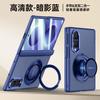 Matte Phone Case With Wrist Strap Rotating Kickstand Galaxy Z Fold8 Shockproof Protector