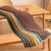 Thicken Long Bench Cushion Chair Mat Soft Seat Pat Non-Slip Wooden Bench Sofa Mat Stool Seat Pat Garden Patio Lounger Cushion