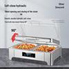 Commercial Buffet Food Warmer & Interchangeable Serving Pans