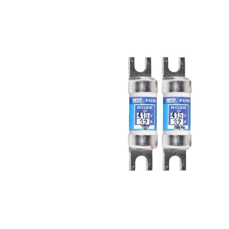 RG0K gG Fuse: Full Range of New Original Models (415V, 16A/20A/25A/32A/40A).