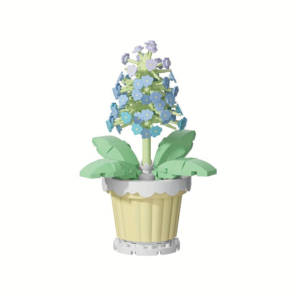 Набор строительных блоков «Букет цветов» — набор из бонсай и растений из АБС-смолы — фото 4