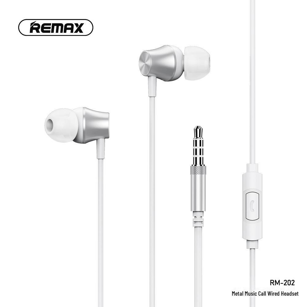 Remax/Ruiliang Vysoce kvalitní drátová sluchátka pro hudbu, hovory a hraní her