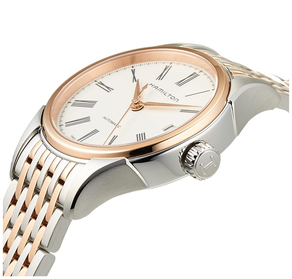 Hamilton VALIANT D A34-BC-SR-BRCBC H39425114 Men's [Official Import]