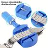 16Pcs/set Portable Watch Repair Tool Kit Durable Watchband Removal Tool  Watch Repair