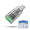 Convertisseur d'Interface de Communication Série USB vers RS485/232/422 pour Ordinateurs Portables