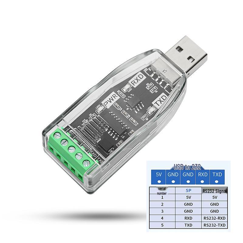 Convertisseur d'Interface de Communication Série USB vers RS485/232/422 pour Ordinateurs Portables