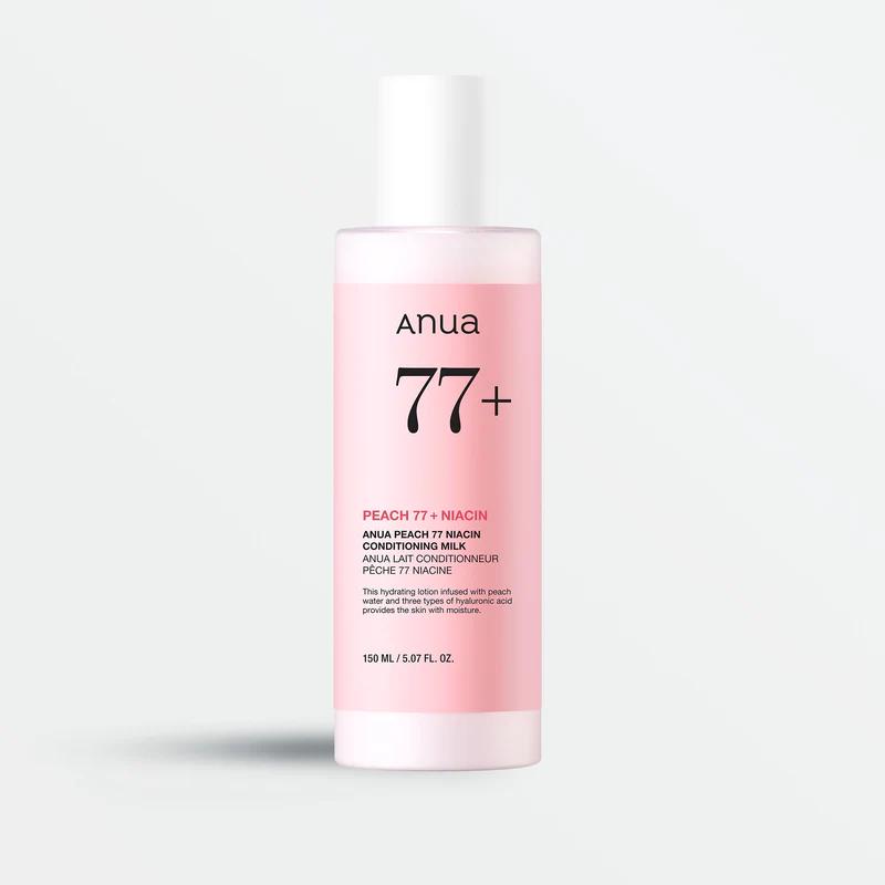 Anua Peach 77% Niacin Conditioning Milk 150ml /  Moisturizing, Korean Cosmetics, Kbeauty