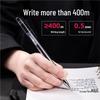 Deli 6600ES Black Gel Pen