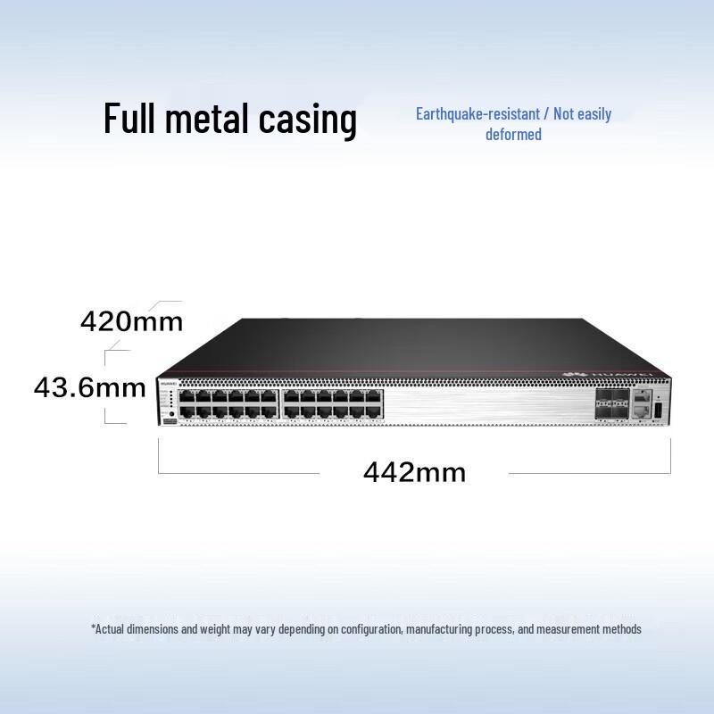 

Huawei S5731S-H Series Core Layer 3 Switch