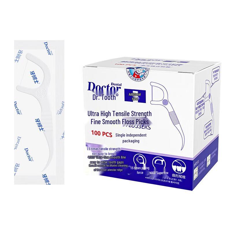Dr. Ya Ultra-Strong Dental Floss Sticks