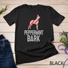 Great Dane Peppermint Bark Christmas Dog Unisex T-shirt