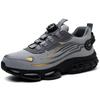 New Work Safety Shoes 36-48 Size For Women MenMens Steel Toe Athletic Shoes WaterproofLightweight Breathable Antiskid Boots Men Work