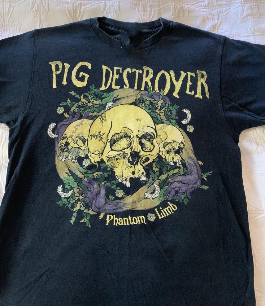 Collection PIG DESTROYER Band Tour Gift For Fan S to 5XL Unisex T-shirt MA692 XXXXL