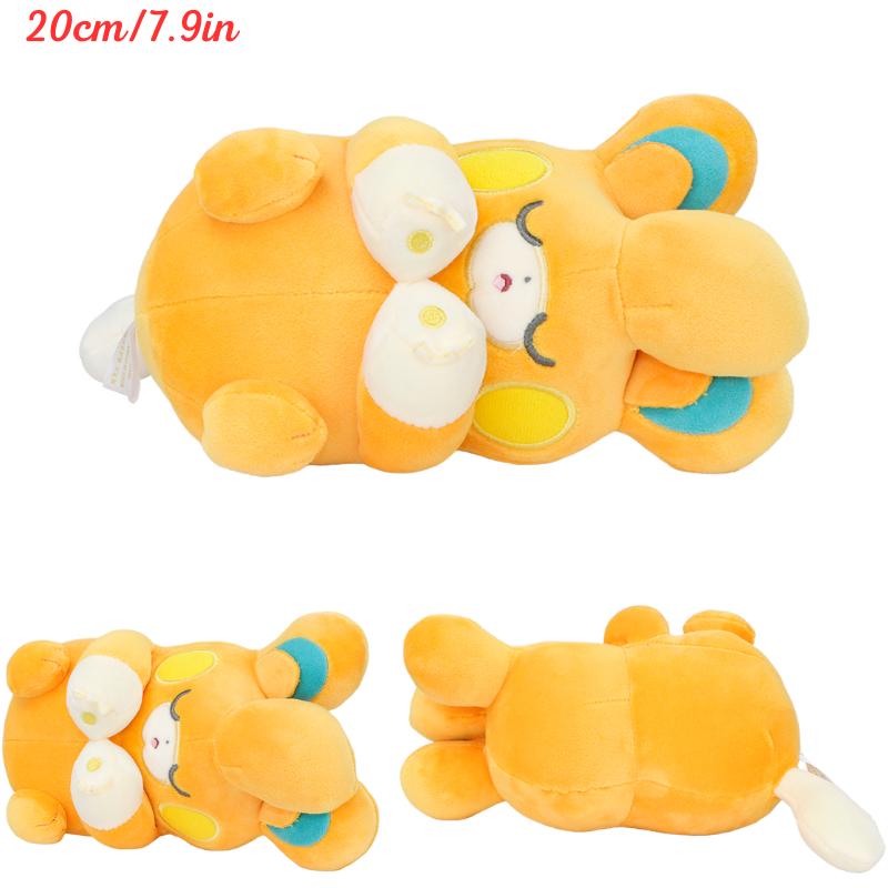 Sleeping Sprigatito Charizard Sylveon Fuecoco Plush Toys Kawaii Pamo Eevee Gengar Cubone Furret Peluche Dolls Gifts Kids