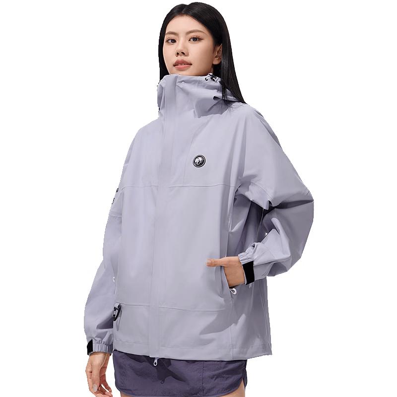 CAMEL Unisex Panda Outdoor Waterproof Hardshell Jacket M