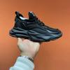 Fashion Mesh Hollow Platform Sneakers for Men Designer Soft Sole Light Luxury Shoes Male Spring Autumn Fashion Casual Zapatillas Hombre