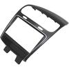 Radio Frame Car Stereo Fit for Dodge Journey 2013 2014 2015 2016 Car Radio Frame Kit Panel Mounting Bezel Trim Practical(Fascia)