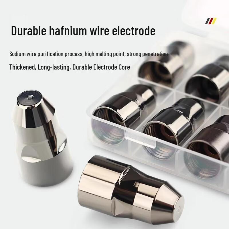 P80 Universal Plasma Cutting Ceramic Nozzles (20-Pack)
