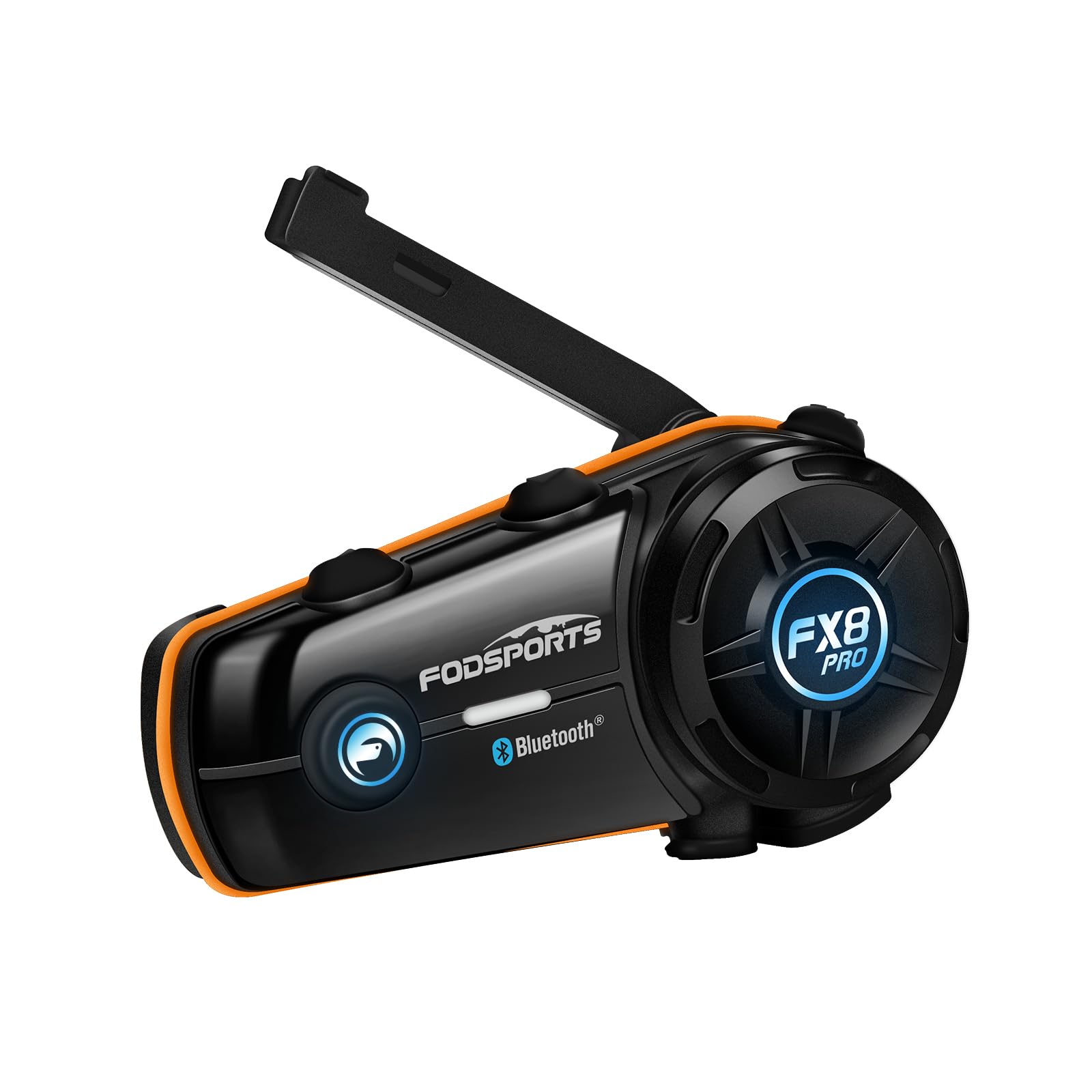 

FODSPORTS FX8 PRO Мотоциклетная, Incom, 10 одновременных вызовов, Двойной чип, Улучшенное качество звука, Подключается 89mm*45mm*28mm оранжевый