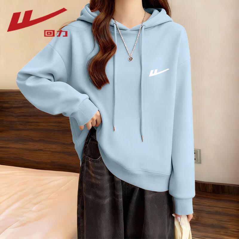 Женская толстовка с капюшоном свободного кроя M 2290₽