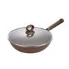 YGY Titanium Non-Stick Flat Bottom Wok