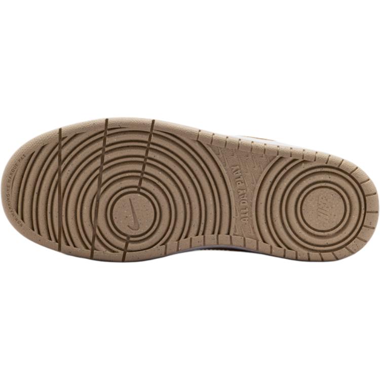 Nike Court Borough Low top Kids' Skateboarding Shoes Light Umber IQ2722-001
