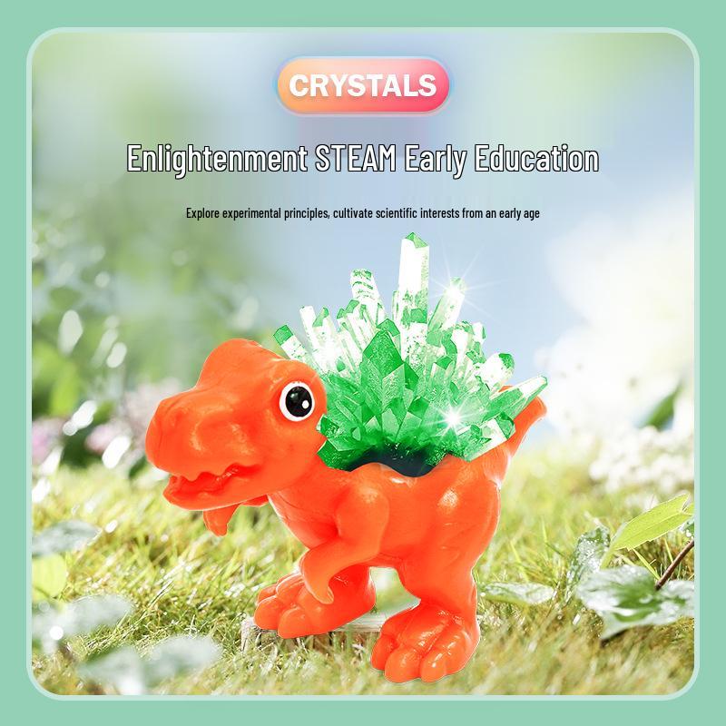 Crystal Growing Experiment Kit: Handmade Science Education Toys for Elementary School