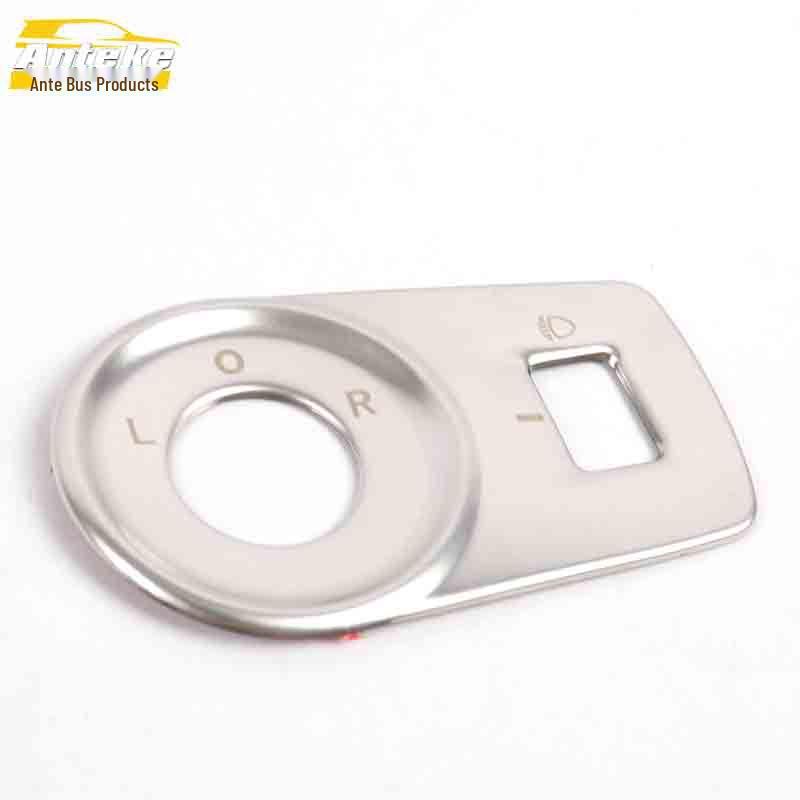 

MG ZS Stainless Steel Headlight Control Decorative Frame & Adjustment Button Stickers