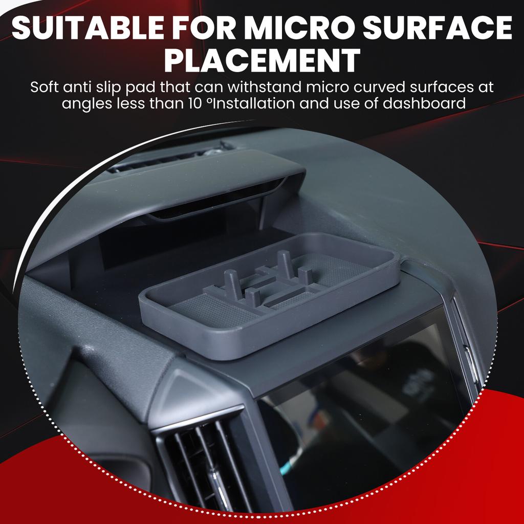 Car Front Dashboard Storage Box Tray Trim For Subaru Forester SK 2024