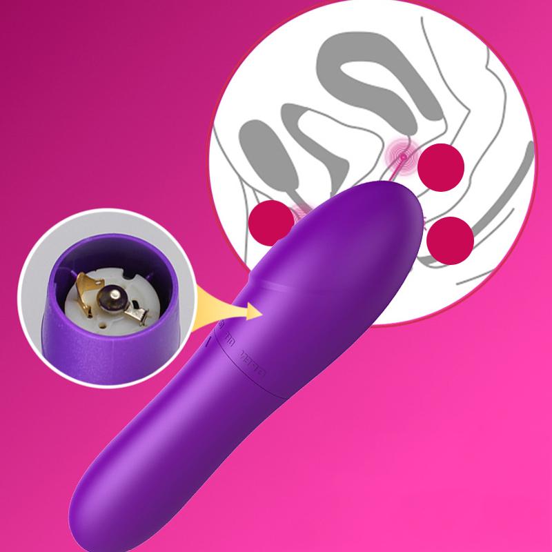 Female Vibrator Women's Vibrator Masturbation Stimulator G-spot Massager Stick AV Sex Toy