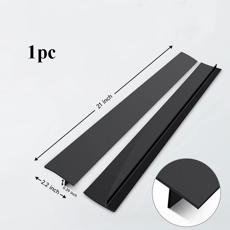 1PC Stovetop Silicone Gap Covers, Kitchen Stovetop Silicone Heat Resistant Pads Gas Stove Protectors Oven Gap Sealing Covers.