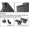Mud Flaps Splash Guard for 2011-2015 Nissan Tiida Versa Mudguards Fender 4PCS