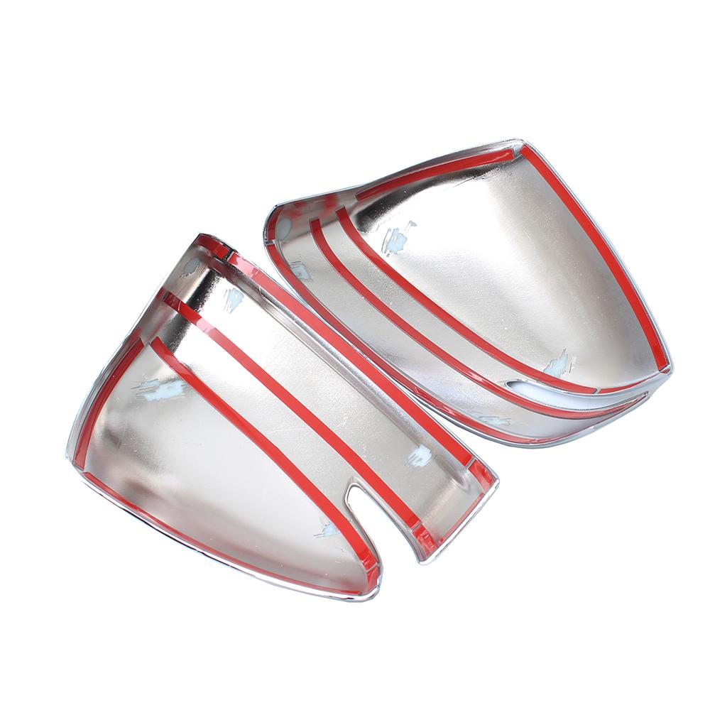 Chrome Mirror Covers Caps RearView Cover For Toyota Land Cruiser 300 Series LC300  2022 Side Wing Rearview Mirror Cap Trim