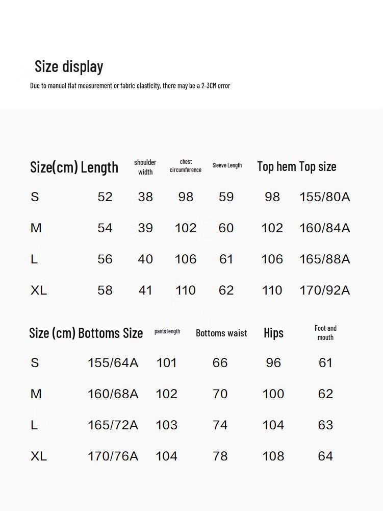 Completo due pezzi in denim e cotone nuvola da donna Demana