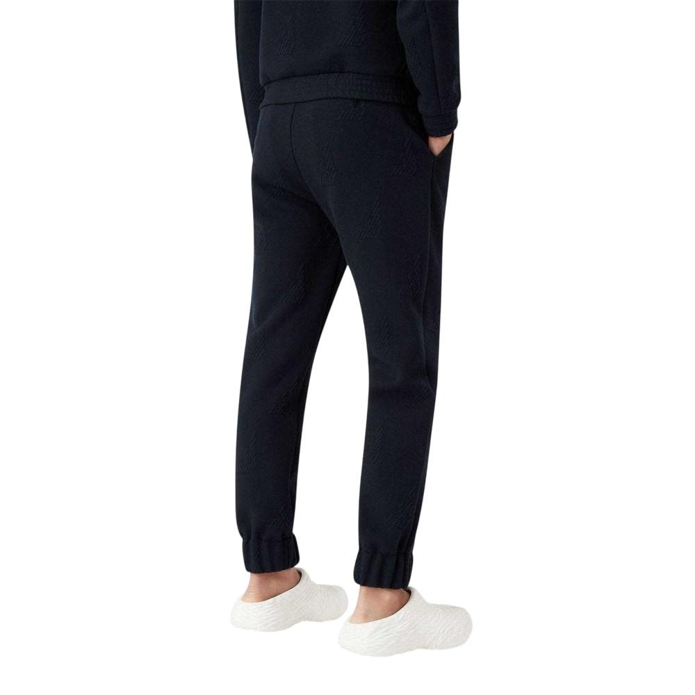 Emporio Armani EA7 Mens Polyester Blend Tonal Trousers