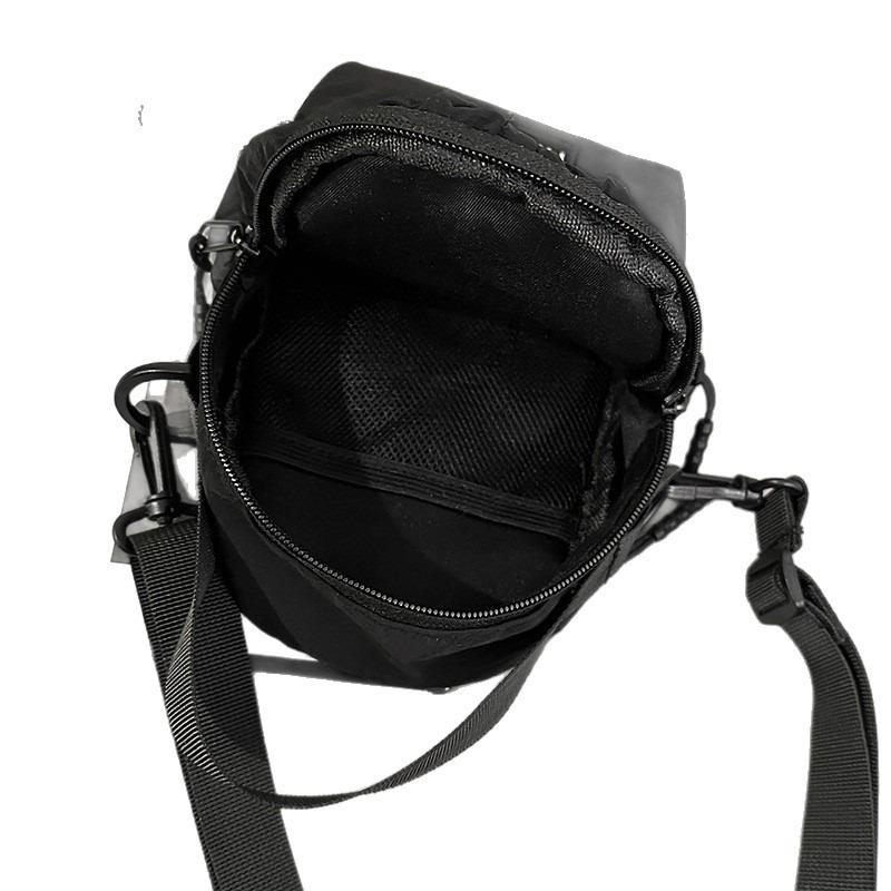 Mountaineering Kettle Bag Men's and Women's Outdoor Leisure Sports Messenger Bag Ultra-light Portable Mini Mobile Phone Bag