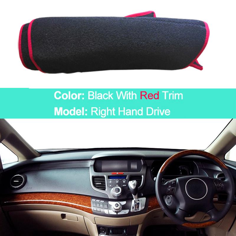 Car Inner Dashboard Cover for Honda Odyssey Rb1 2003 2004 2005 2006 2007 2008 LHD RHD International Version Dash Mat Carpet Cape