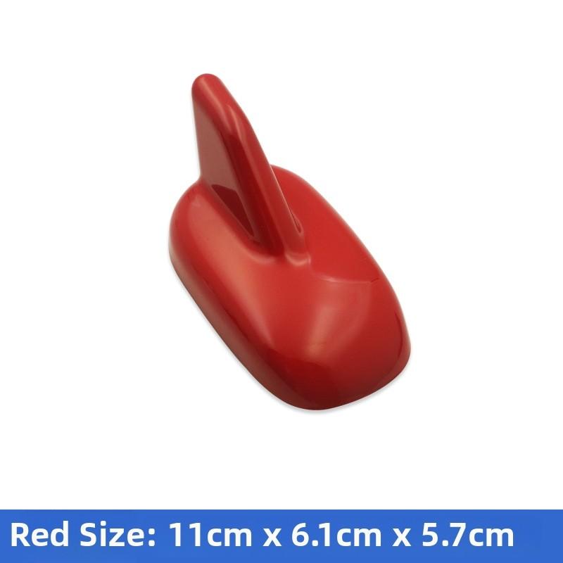 Automotive Vehicle Roof Antenna Car Roof Sticker ABS Decorative Radio Signal Antenna with Glossy Finish Fits Most Vehicle Roofs