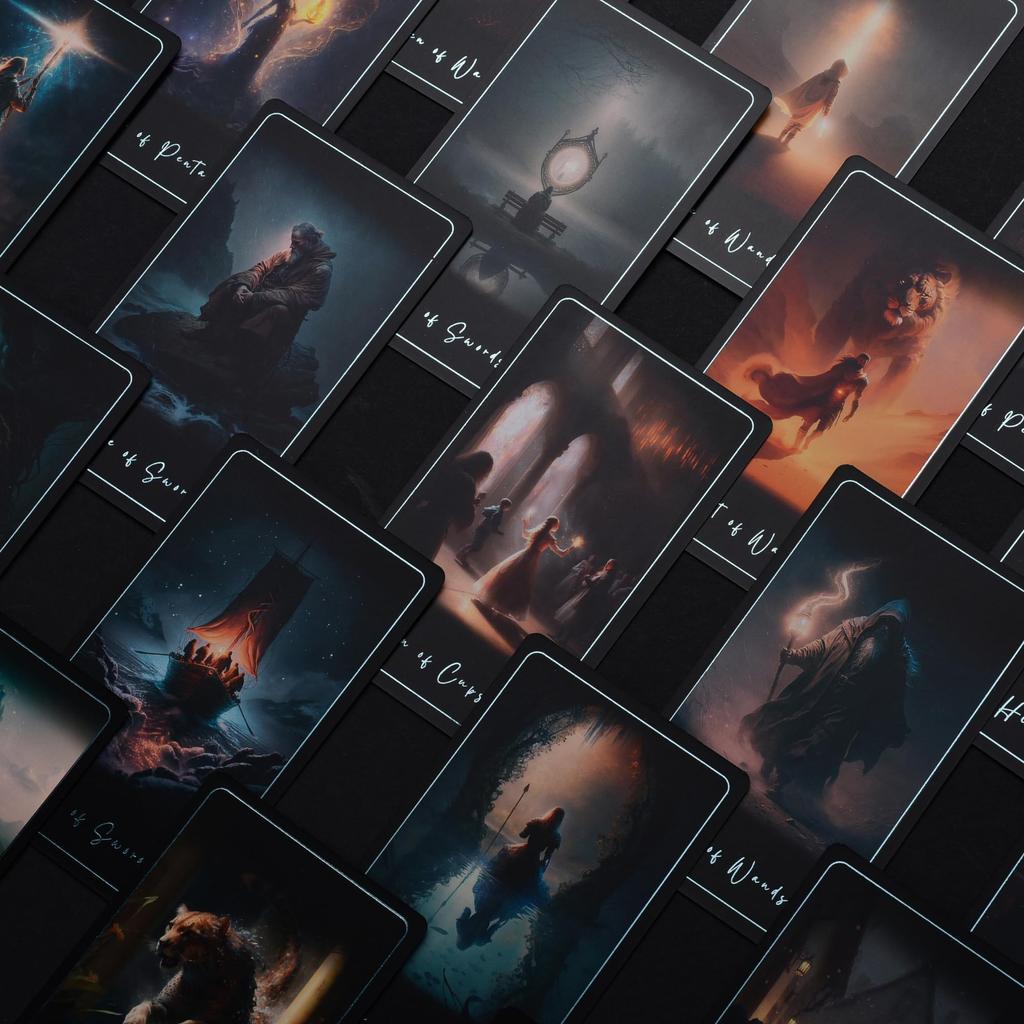 Earth Moon Magick The Tarot of Sacred Kingdoms Tarot Cards Tarot Deck with Guidebook Oracle Cards for Spiritual and Energetic Resonance Recycled Paper