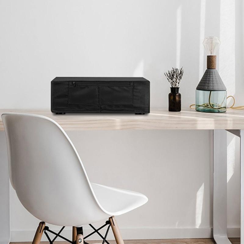 Nylon Fabric Sleeve Protective Sleeves Dust Cover for STRDN1080/STRDH550/STRDH190 Receivers Bag with Front Pocket