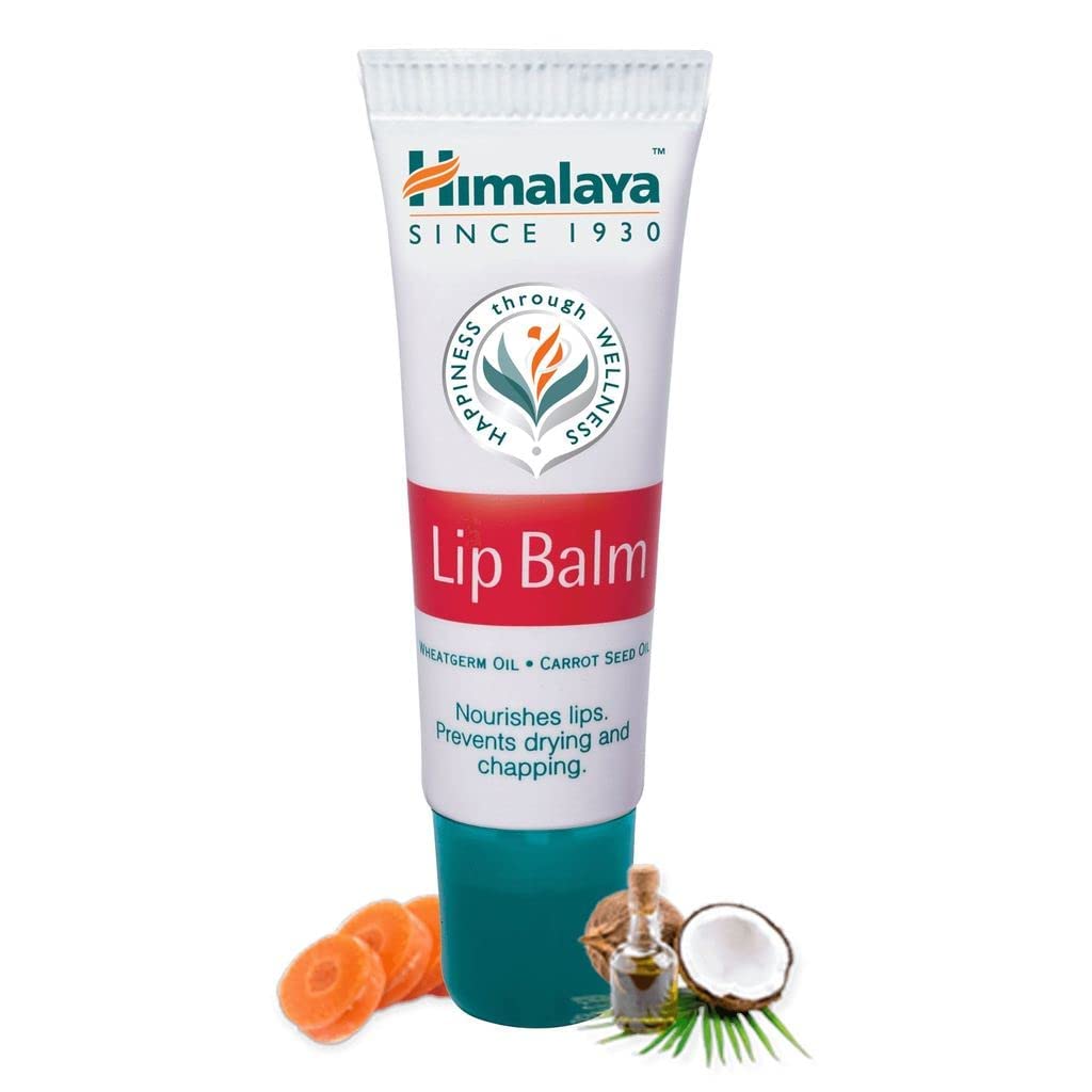 Lip Balm 10gm Soft Naturally Pink Lips Made with 100% Herbal Actives, Himalaya