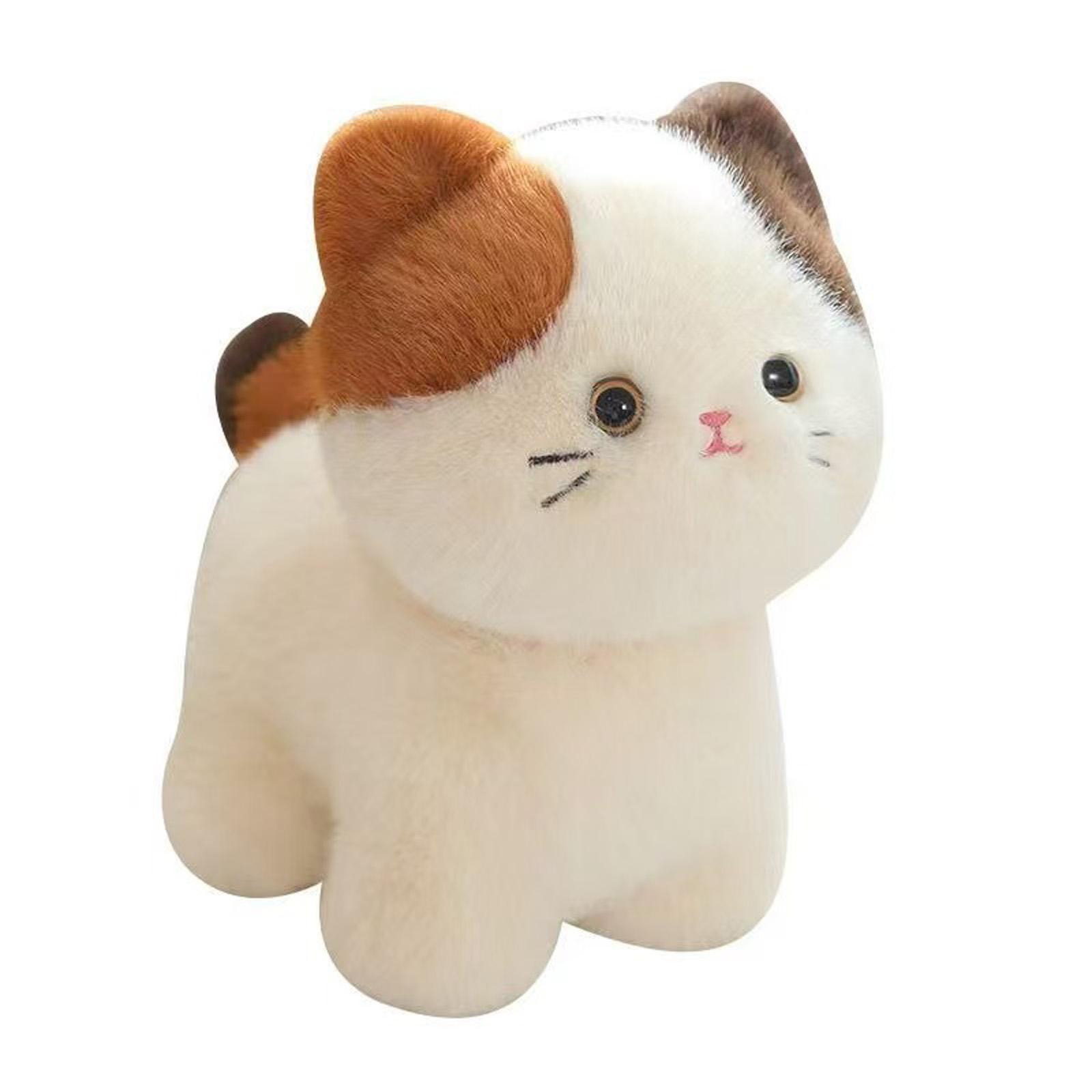 

Cute Three-color Plush Toy: Soft And Adorable Power, Hold The Tenderness Of Cloud Suction In Your Arms One Size