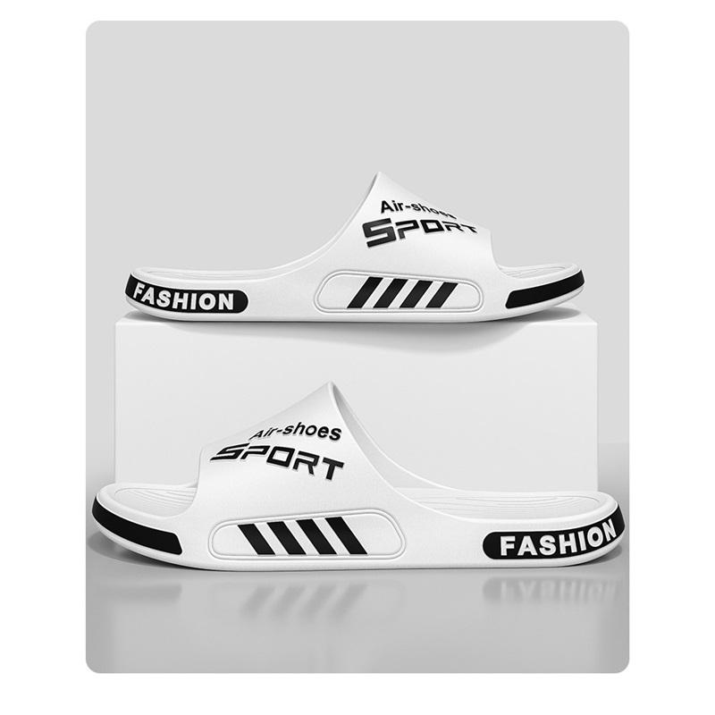 Herren Hausschuhe mit dem Gefühl, in Scheiße zu treten Sommerbekleidung Trendig Sport und Freizeit Indoor Baden Rutschfest Große Größe Sandalen